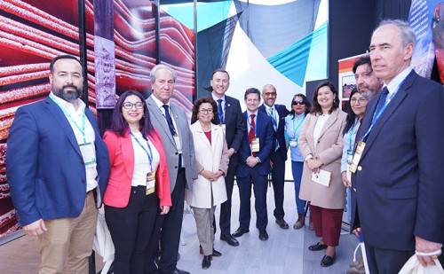 Minera El Abra Presenta A Proveedores Locales En Su Stand De Exponor