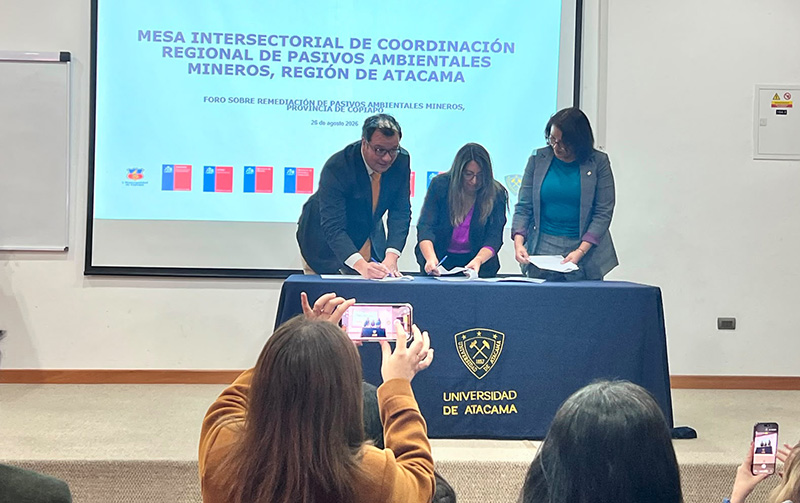 Reprocesamiento de relaves concentra propuestas interdisciplinarias para la remediación minera