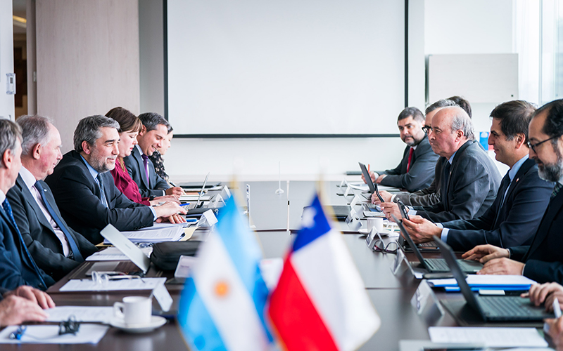 Chile y Argentina aprueban protocolos para la operación de proyectos mineros en la frontera