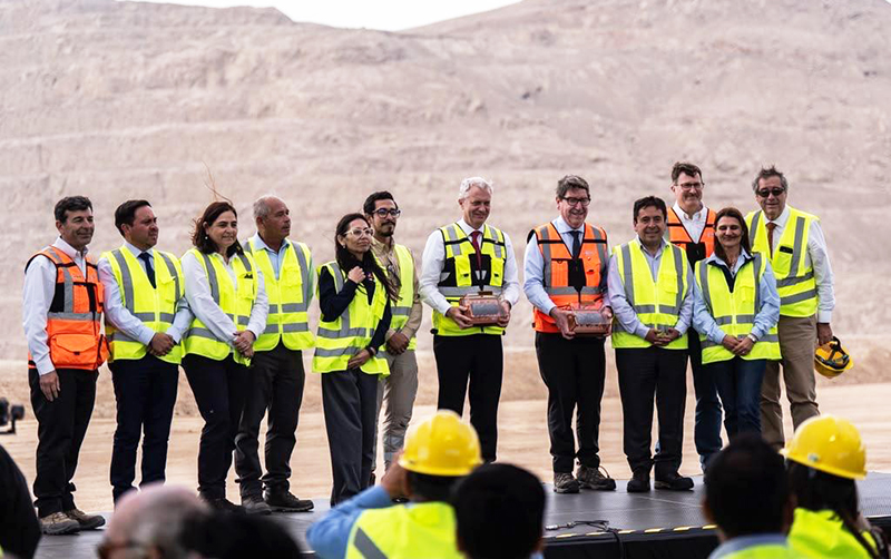 Capstone Copper invertirá más de US$3.000 millones en proyectos en Chile en los próximos 4 años