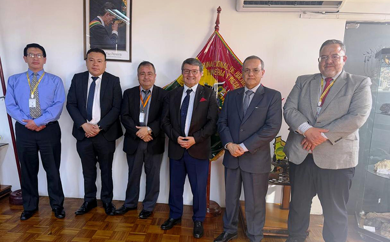 Cámara Minera de Chile destaca potencial de Bolivia para ampliar su inversión minera
