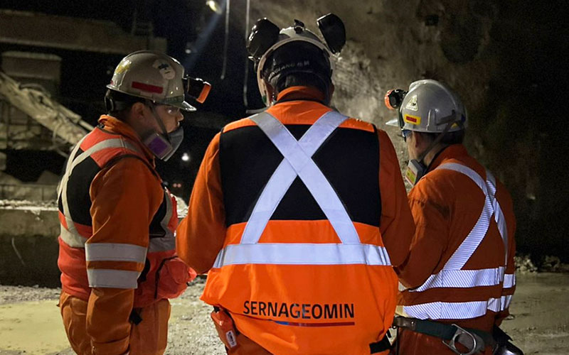Sernageomin anuncia nuevas medidas para fortalecer la seguridad en faenas mineras