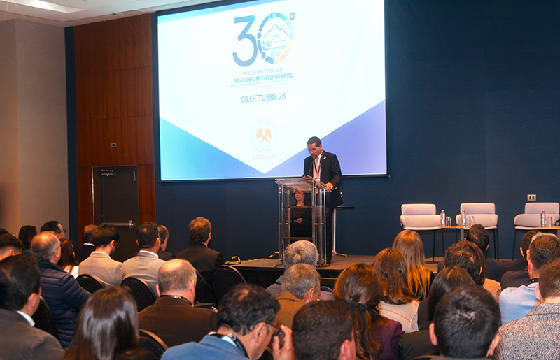 30° Encuentro de abastecimiento minero de Sonami reúne a proveedores y contratistas para analizar la industria