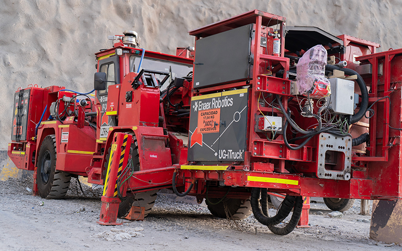 Enaex y JKTech sellan alianza para desarrollar soluciones digitales para la minería