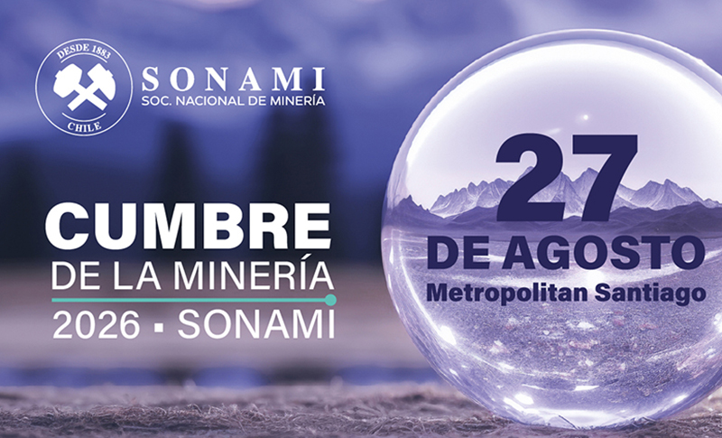 Ministros y autoridades de minería de América Latina se reunirán en la Cumbre de Sonami 2026