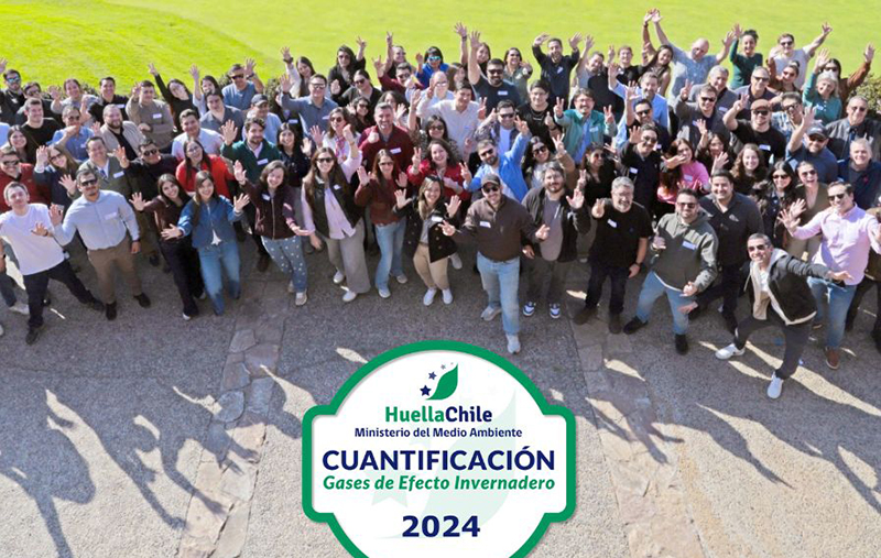 Vantaz obtiene Sello de Cuantificación de HuellaChile y reduce sus emisiones durante 2024