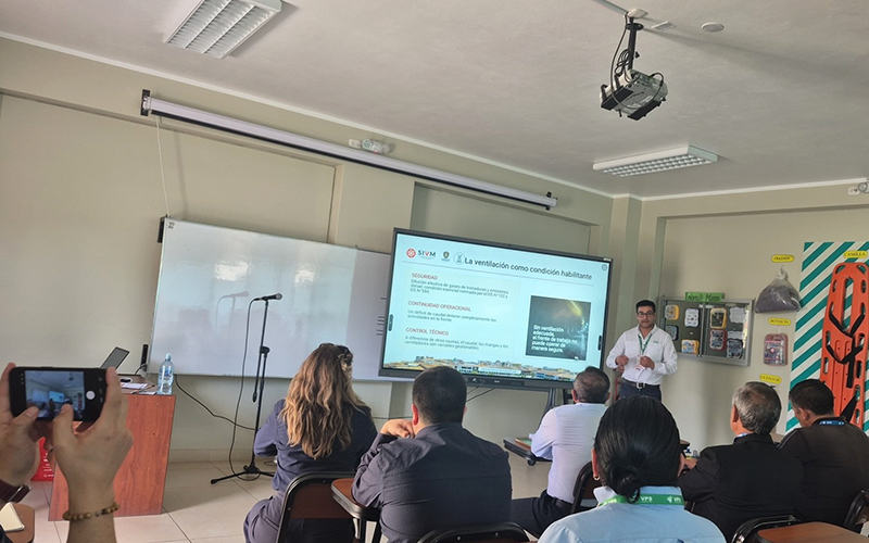 SIVM 2026 reúne a expertos iberoamericanos para abordar los desafíos de la ventilación minera y la innovación tecnológica