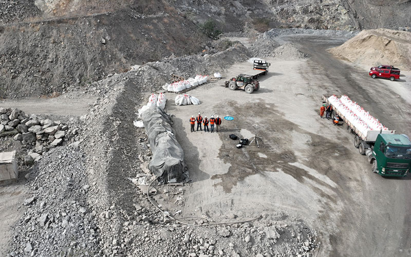 Sernageomin aplica tecnología LiDAR en fiscalización de faenas mineras de Catemu