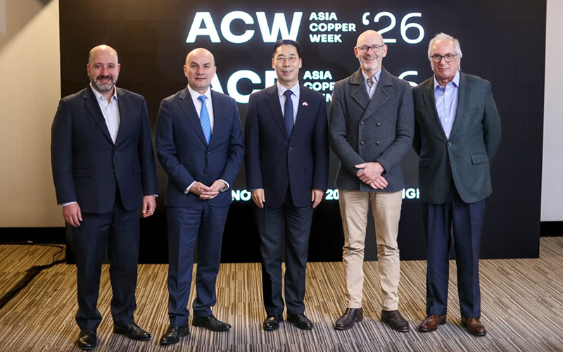 Asia Copper Week inicia el camino hacia su 15ª edición consolidada como una cita clave para la industria global del cobre