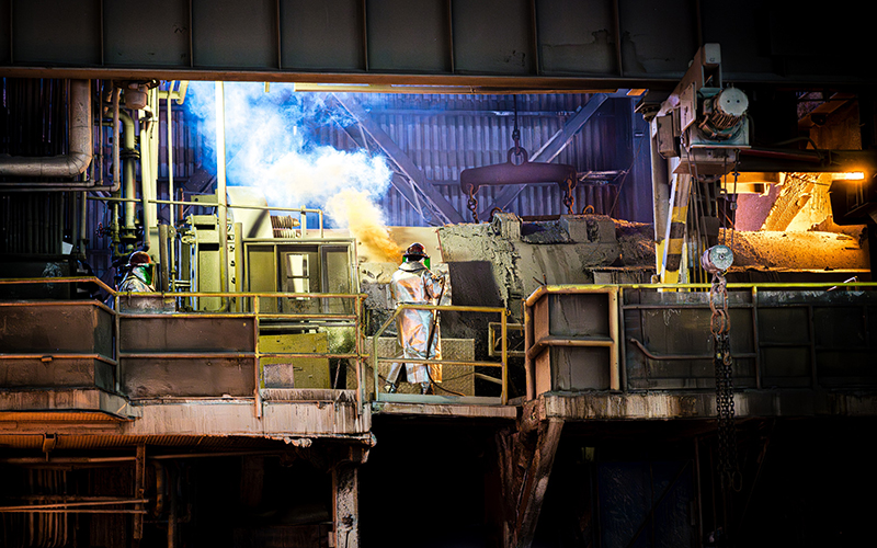 SMA inicia marcha blanca de herramienta digital para el control de emisiones en fundiciones de cobre