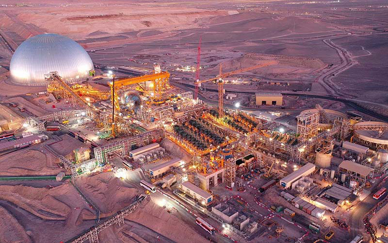 BHP ingresa a evaluación ambiental proyecto de US$318 millones para optimizar el Depósito de Relaves Spence