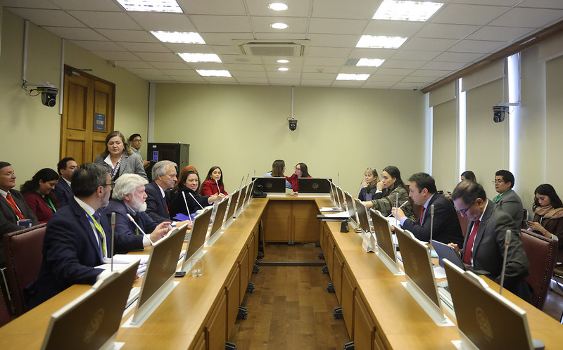 Comisión de Recursos Hídricos analiza efectos de lluvias en relave minero