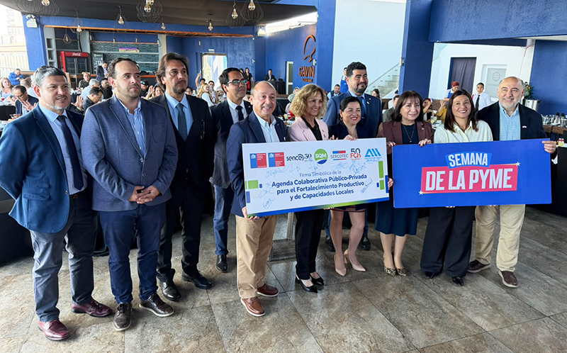 Ministerio de Economía, SQM y la AII realizan Jornada de Vinculación de Proveedores Locales en la #SemanaDeLaPYME