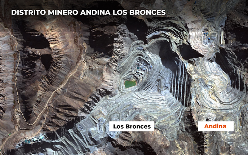 Biministro Mas destaca acuerdo entre Codelco y Anglo American para proyecto conjunto Andina-Los Bronces