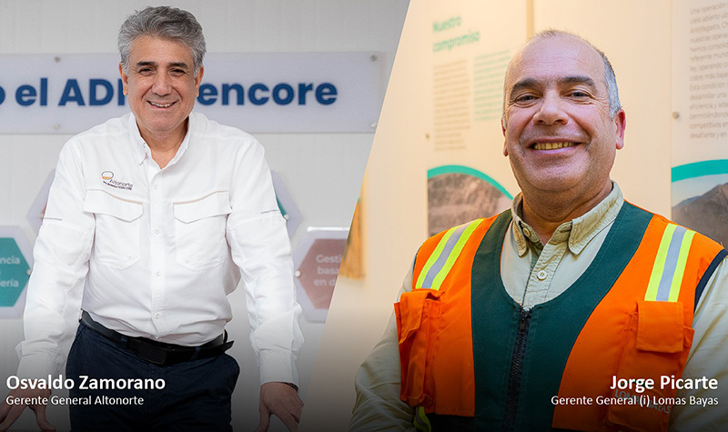 Glencore nombra nuevos gerentes generales para sus operaciones en Chile