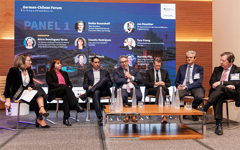 Chile y Alemania proyectan una agenda minera ambiciosa en la XV edición de su foro bilateral