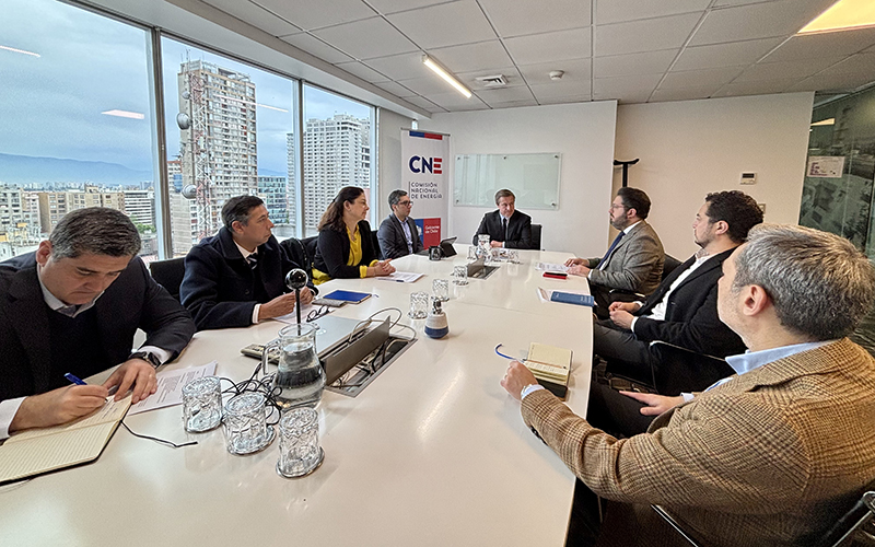 Acenor plantea a la CNE revisar los costos de transmisión y almacenamiento