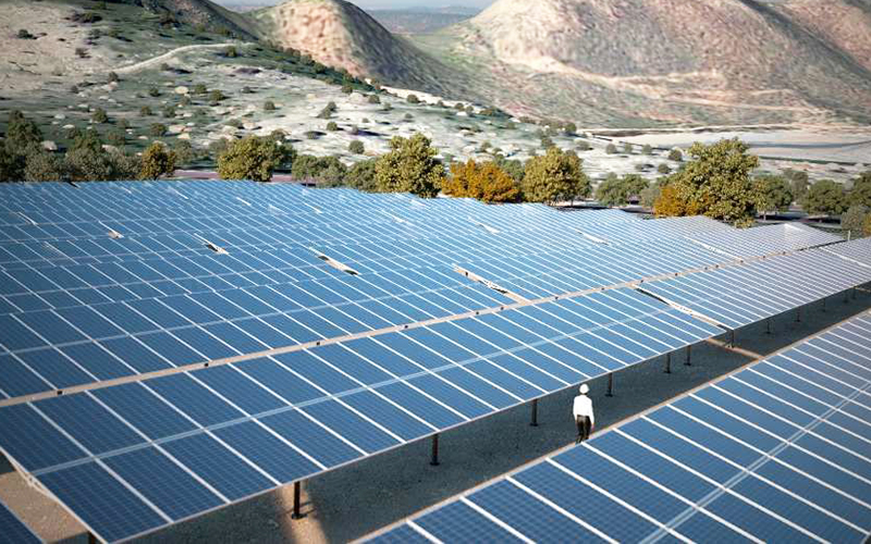 Cemento Polpaico y Colbún impulsan el mayor parque solar de autogeneración de Chile