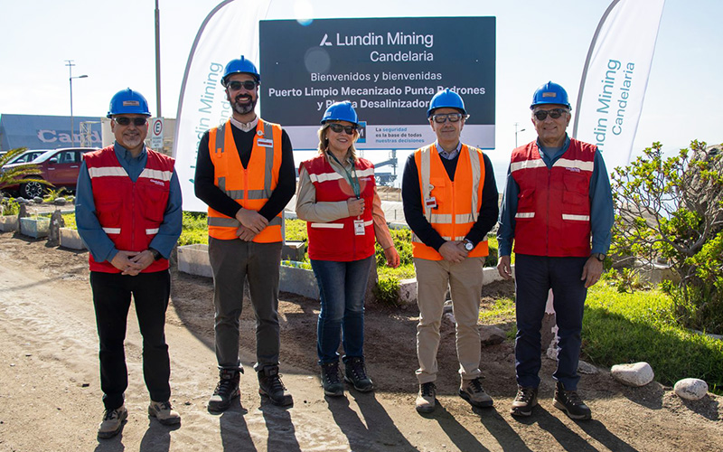 Lundin Mining se incorpora a la Asociación Chilena de Desalación y Reúso (Acades)