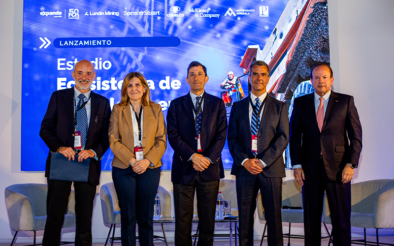 Codelco y BHP firman acuerdo para iniciar exploración del Proyecto Anillo