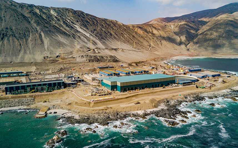 Transformación hídrica de la minería impulsa 64 proyectos por US$25.600 millones en Chile